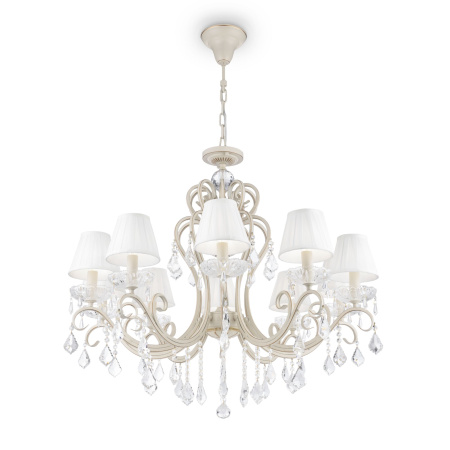 Люстра 10*E14 40Вт Кремовый с Золотом IP20 Triumph ARM288-10-G Maytoni