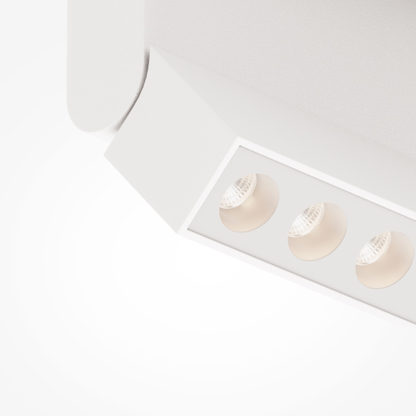 Потолочный светильник LED 12Вт Белый IP20 Ceiling & Wall C136CL-12W3K-W Technical Maytoni