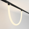 Трековый подвесной светильник LED 20Вт Черный IP20 Magnetic track system Exility TR101-2-20W3K-B Technical Maytoni
