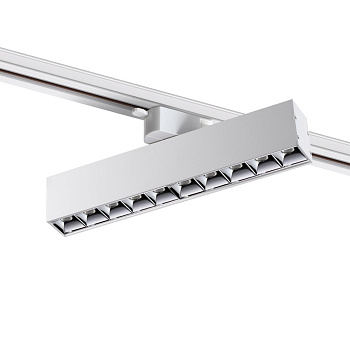 Св-к трековый однофазный IP20 LED 4000K 16W 220V ITER белый B NOVOTECH