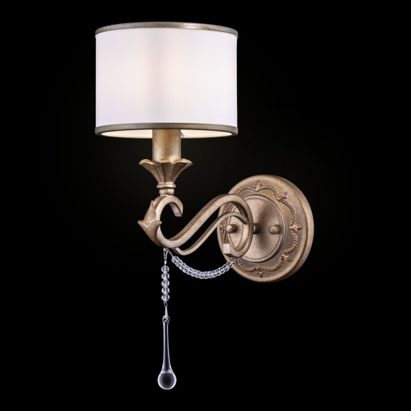 Бра 1*E14 40Вт Золото Антик IP20 Fiore H235-01-G Maytoni