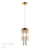 Подвес E14 1*40W YORK золото/металл/стекло ODEON LIGHT