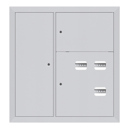 Щит этажный 3 кв, слаботочка слева (1000х950х150) PROxima EKF