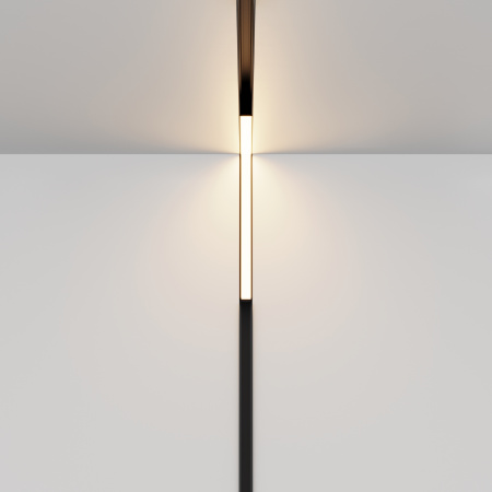 Трековый светильник LED 24Вт Черный IP20 Magnetic track system Exility TR102-24W3K-B Technical Maytoni