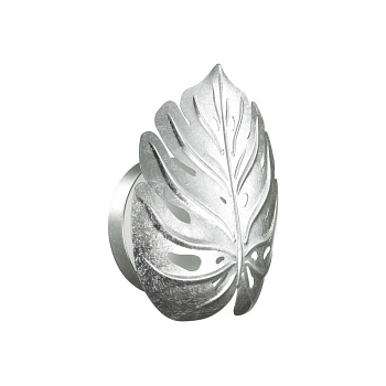 Бра G9 2*5W JUNGLE серебристый/белый/стекло B ODEON LIGHT