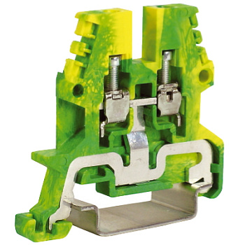 TEO.2(Ex), зажим для заземления желт.зелен 2,5 кв.мм DKC TEO.2(Ex), зажим для заземления желт.зелен 2,5 кв.мм DKC