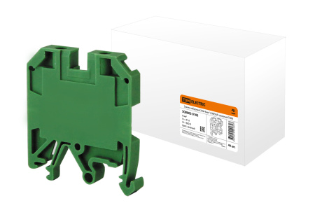 Зажим наборный ЗНИ-6мм2 (JXB50А) зеленый TDM Зажим наборный ЗНИ-6мм2 (JXB50А) зеленый TDM