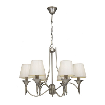 Люстра 6*E14 40Вт Бронза Антик IP20 Dalia FR2005PL-06BZ Freya