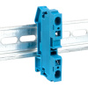 Колодка клеммная пружинная JXB-ST-4 41А синяя PROxima EKF