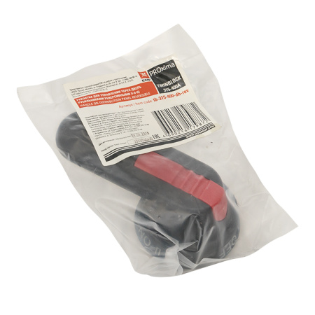 Рукоятка для управления через дверь рубильниками реверсивными (I-0-II) TwinBlock 315-400А PROxima EKF