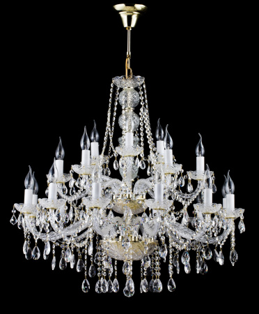 Люстра 21*E14 60Вт Золото IP20 Beatrix DIA019-21-G Maytoni