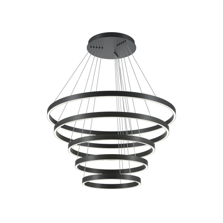 Подвесной светильник LED 174Вт Черный IP20 Rim MOD058PL-L200BK Maytoni