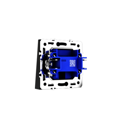 Вывод кабеля Voltum S70, (черный матовый)