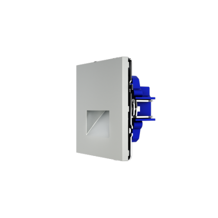 Подсветка светодиодная встраиваемая Voltum S70, (сталь)