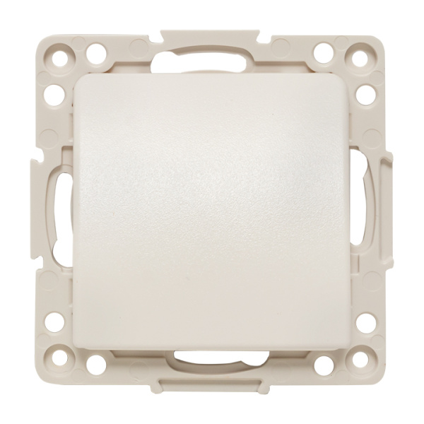 Стокгольм Механизм Кабельного вывода белый EKF