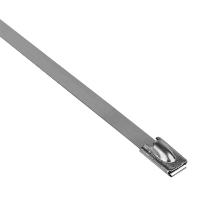 Хомут AISI 304 из нержавеющей стали, 4,6x290 (10 шт) FlexLock PROxima EKF