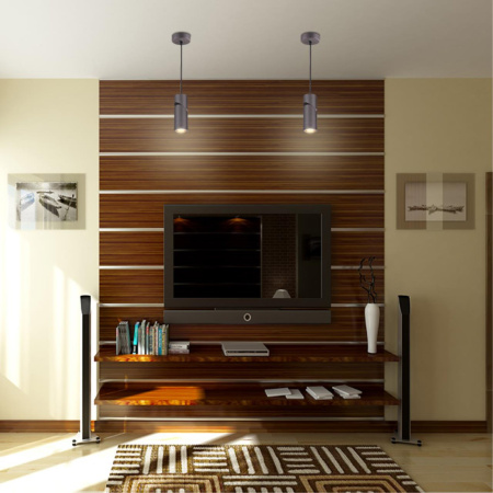 Накл.св-к IP20 GU10 50W 220-240V ELITE серебристый черный B NOVOTECH