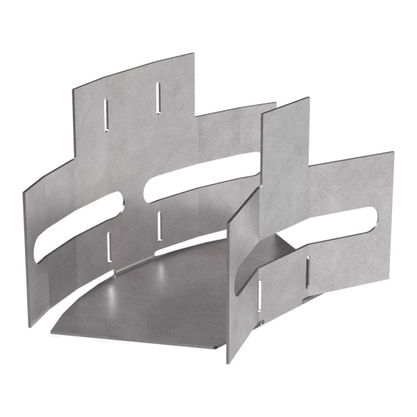 Угол горизонтальный изменяемый 0-45 градусов Стандарт 50х50 Промрукав