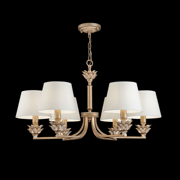 Люстра 6*E14 40Вт Золото Антик IP20 Barbara H003PL-06MG Maytoni