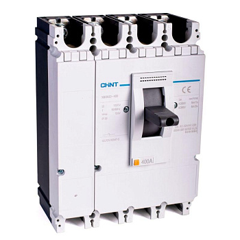 Выключатель-разъединитель NM8NSD-400 AC 4П (R) CHINT