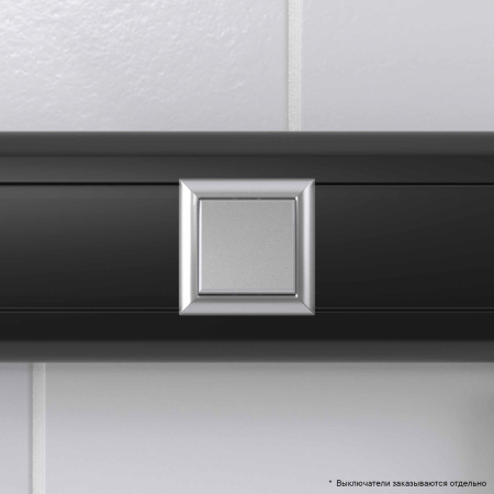 Рамка-суппорт "Avanti" для "In-liner Front", серебристый металлик, 2модуля DKC