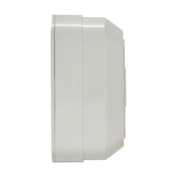 Рим Розетка TV 1-мест, 75Ом 5-862МГц бел, EKF