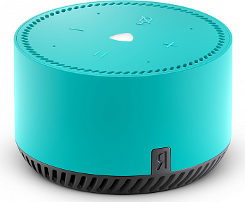 Станция Яндекс Лайт Зеленая (Умная колонка с голосовым помощником). Подписка 1 мес. Яндекс. Плюс Мульти в подарок.