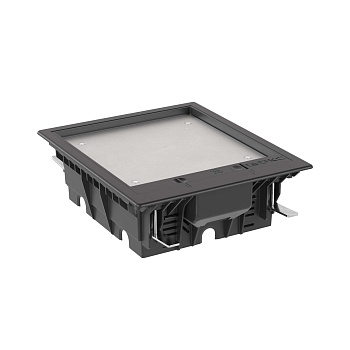 Лючок напольный c изменяемой глубиной, 8 модулей DKC