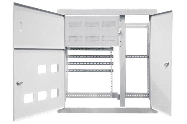 Корпус щита этажного 5 кв. модификация3 Народный (1010х950х160), ниша 920х860х140