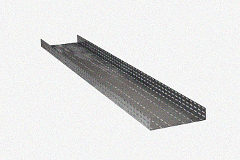 Лоток глухой ЛМГ 500х50х2000 У3, окрашенный, S1,5