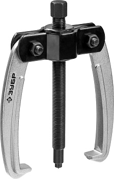 Съемник шарнирный 2-захватный с серповидными захватами, 110 мм, Профессионал 43322-110 ЗУБР