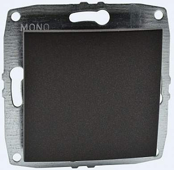 Despina/Larissa Механизм выключателя СУ 1 кл 10А графит IP20 Mono