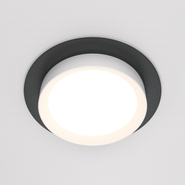 Встраиваемый светильник 1*GX53 15Вт Черно-белый IP20 Downlight DL086-GX53-RD-BW Technical Maytoni