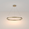 Подвесной светильник 1*LED 51Вт Латунь IP20 Rim MOD058PL-L42BS3K Maytoni