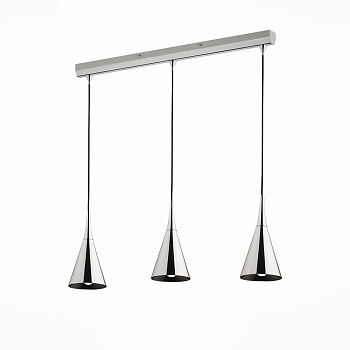 Люстра подвесная Хром/Хром E27 3*40Вт SL874.103.03 ST LUCE