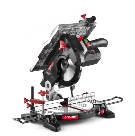 ЗПТК-210-1500 пила торцовочная комбинированная, d 210 х 30 мм, 1500 Вт ЗУБР