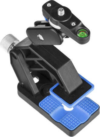 ДШМ универсальный шарнирный держатель - клипса, Профессионал ЗУБР