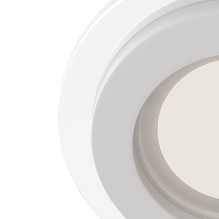 Встраиваемый светильник 6Вт 3000K Белый IP20 Han DL304-L6W Technical