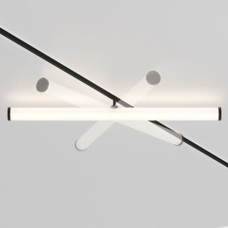 Трековый светильник LED 25Вт Черный IP20 Magnetic track system Exility TR086-2-25W4K-B Technical Maytoni