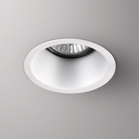 Встр.св-к IP20 GU10 50W 220V BUTT белый D NOVOTECH