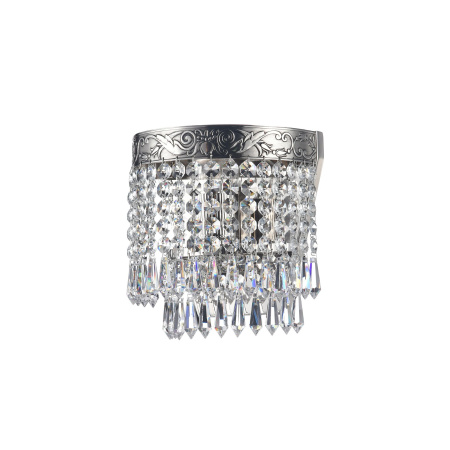 Бра 1*E27 60Вт Никель Антик IP20 Palace DIA890-WL-01-N Maytoni