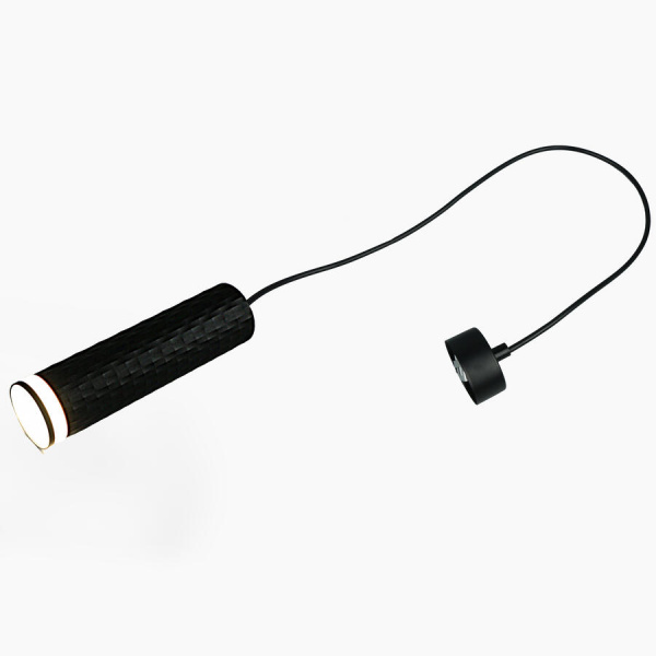 Подвес GWL-GU10-M-IP20 Черный С боковым рассеивателем Кирпич General