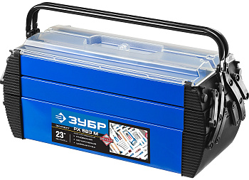 Ящик для инструмента "ДОКА" металлический, Профессионал (B) ЗУБР