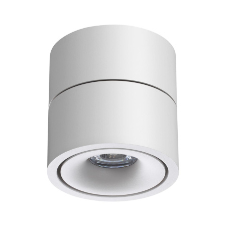 Св-к накл.св/д IP20 LED 15W 4000K 1300Лм 100-265V GRODA белый NOVOTECH