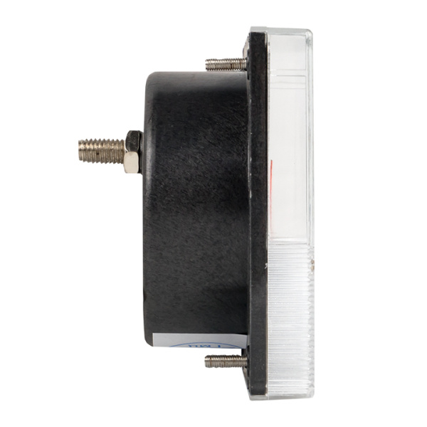 Амперметр AMA-801 аналоговый на панель (80х80) круглый вырез 1000А трансф, подкл, EKF