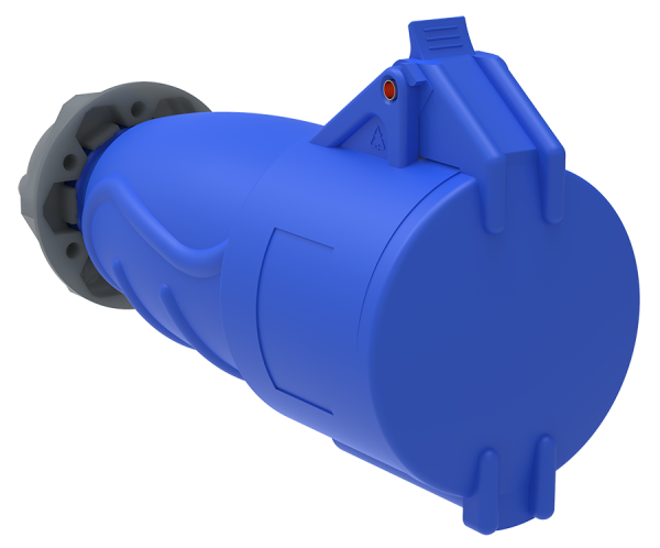 Розетка переносная ССИ-213 16А-6ч/200-250В 2P+PE IP44 MAGNUM IEK