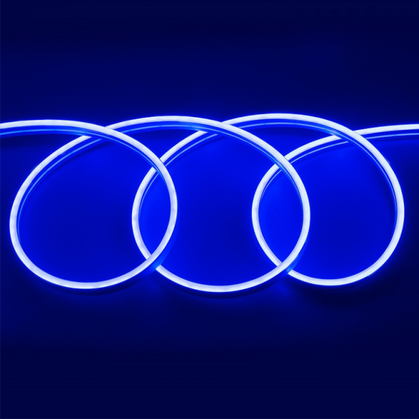 Лента "Гибкий Неон" GLS-2835-120-9.6-12-NL-IP67-B катушка 50м General