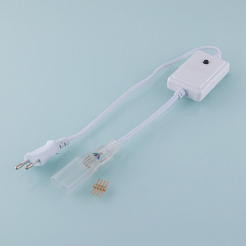 Контроллер для светодиодного гибкого неона LS001 RGB 220V 5050 500Вт IP20 (a040616) Elektrostandard