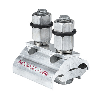 Зажим ответвительный плашечный SL4,26 16-120 мм2 / 16-120 мм2 PROxima EKF