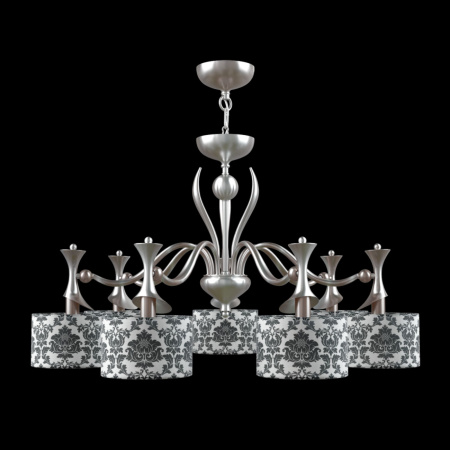 Люстра 7*E14 40Вт Никель Антик IP20 Modern 10 M3-07-DN-LMP-Y-2 Maytoni